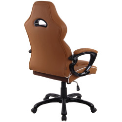 Silla de oficina Big XXX Marrón claro