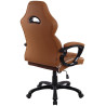 Silla de oficina Big XXX Marrón claro