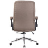 Silla de oficina Riverside Tela,Gris topo