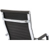 Silla De Oficina Amadora En Cuero PU Gris oscuro,Tela