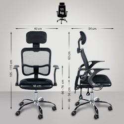 Bürostuhl Clarke Ergonomic