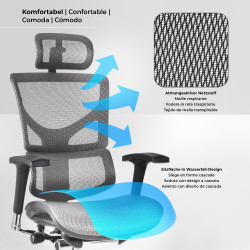 Bürostuhl Spokane Ergonomic