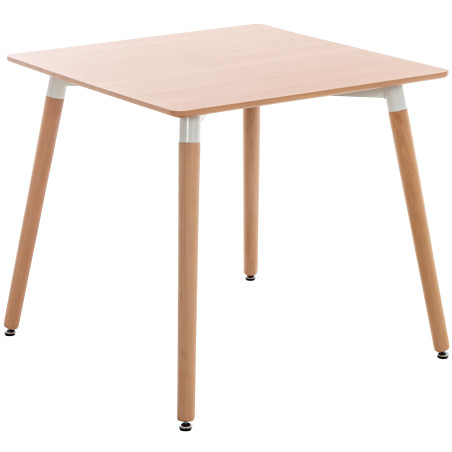 Mesa de Cocina Viborg Natural,80 cm