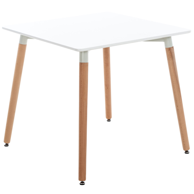 Mesa de Cocina Viborg Blanco,80 cm