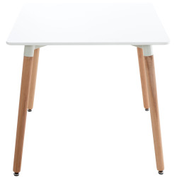 Mesa de Cocina Viborg Blanco,80 cm