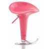 Taburete Saddle Rosado