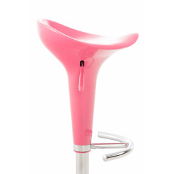 Taburete Saddle Rosado