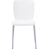 Silla Apilable Mio Blanco