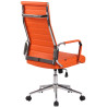 Silla De Oficina Kolumbus Naranja