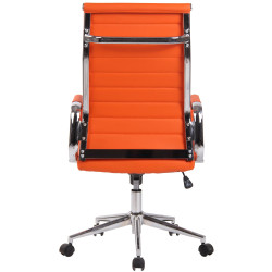 Silla De Oficina Kolumbus Naranja