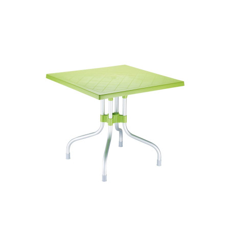 Mesa Plegable Forza 80 x 80 cm Verde