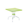 Mesa Plegable Forza 80 x 80 cm Verde